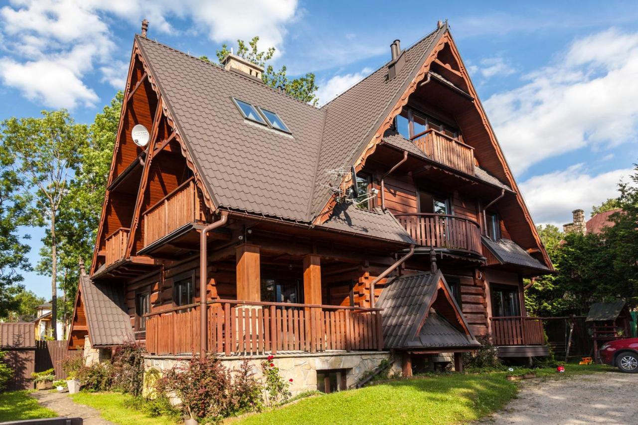 Willa Mecenasowka Zakopane Exterior photo