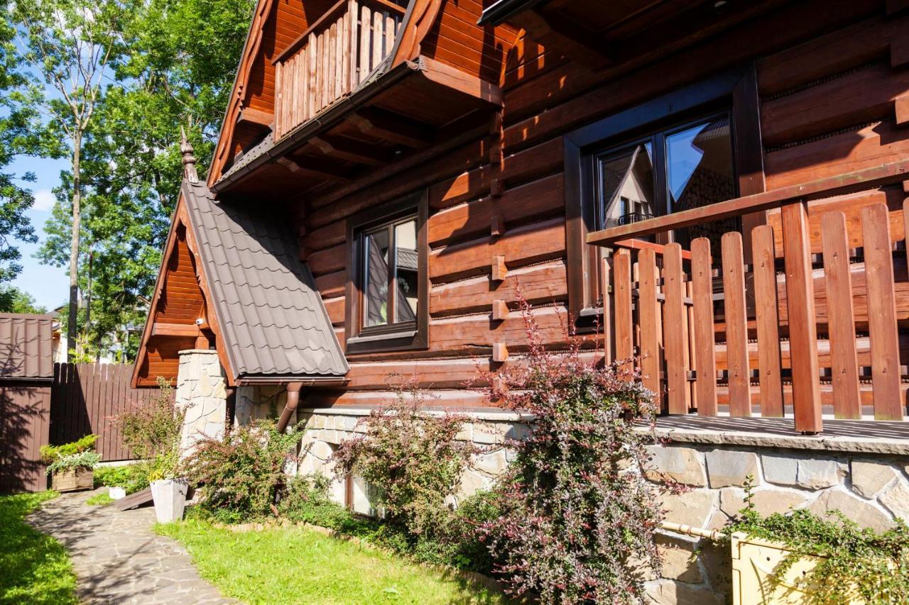 Willa Mecenasowka Zakopane Exterior photo