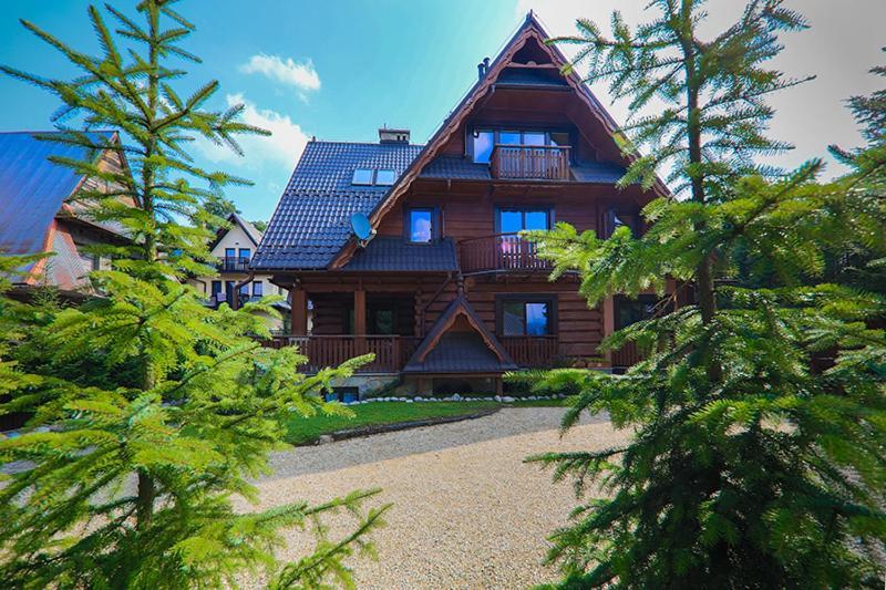 Willa Mecenasowka Zakopane Exterior photo