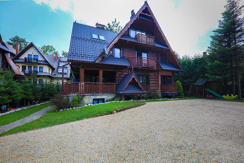 Willa Mecenasowka Zakopane Exterior photo